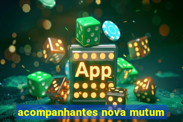 acompanhantes nova mutum